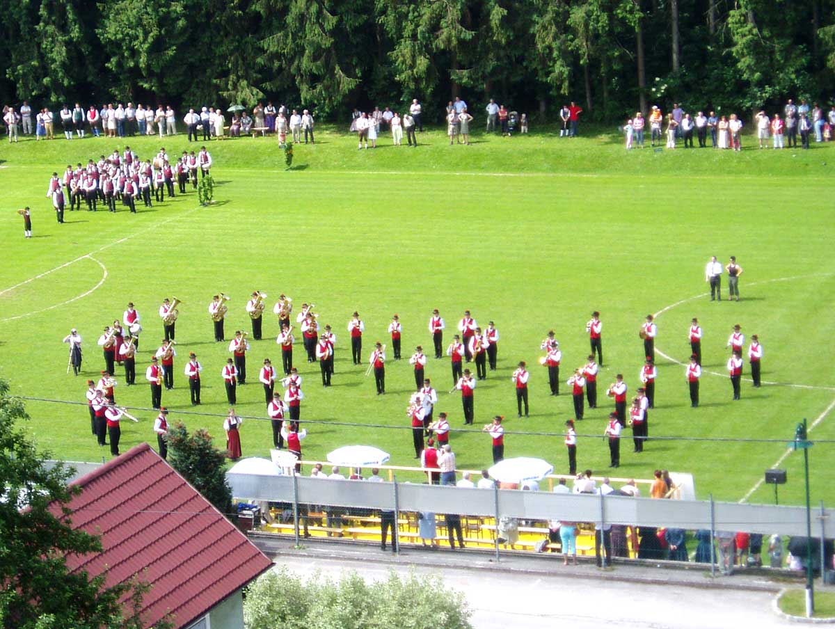 Marschwertung 2006 in Eberstalzell