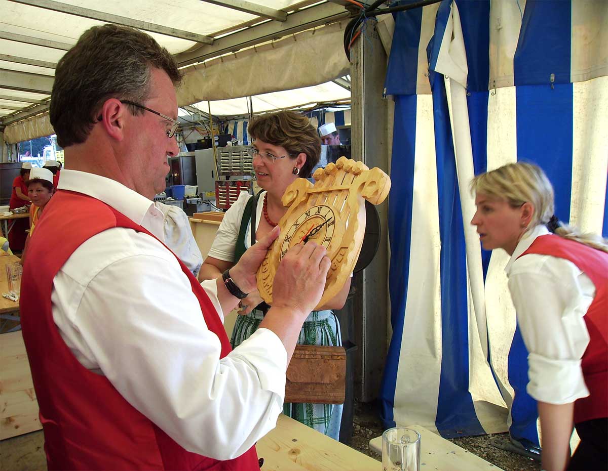 Marschwertung 2006 in Eberstalzell