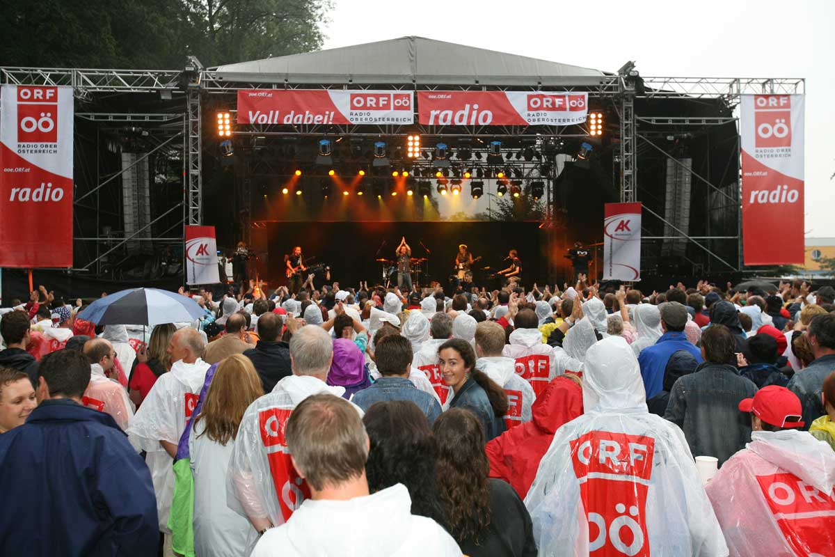 Radio OÖ Sommer Open Air 2006