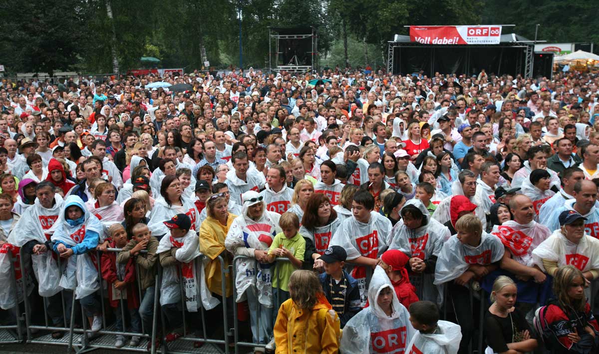 Radio OÖ Sommer Open Air 2006