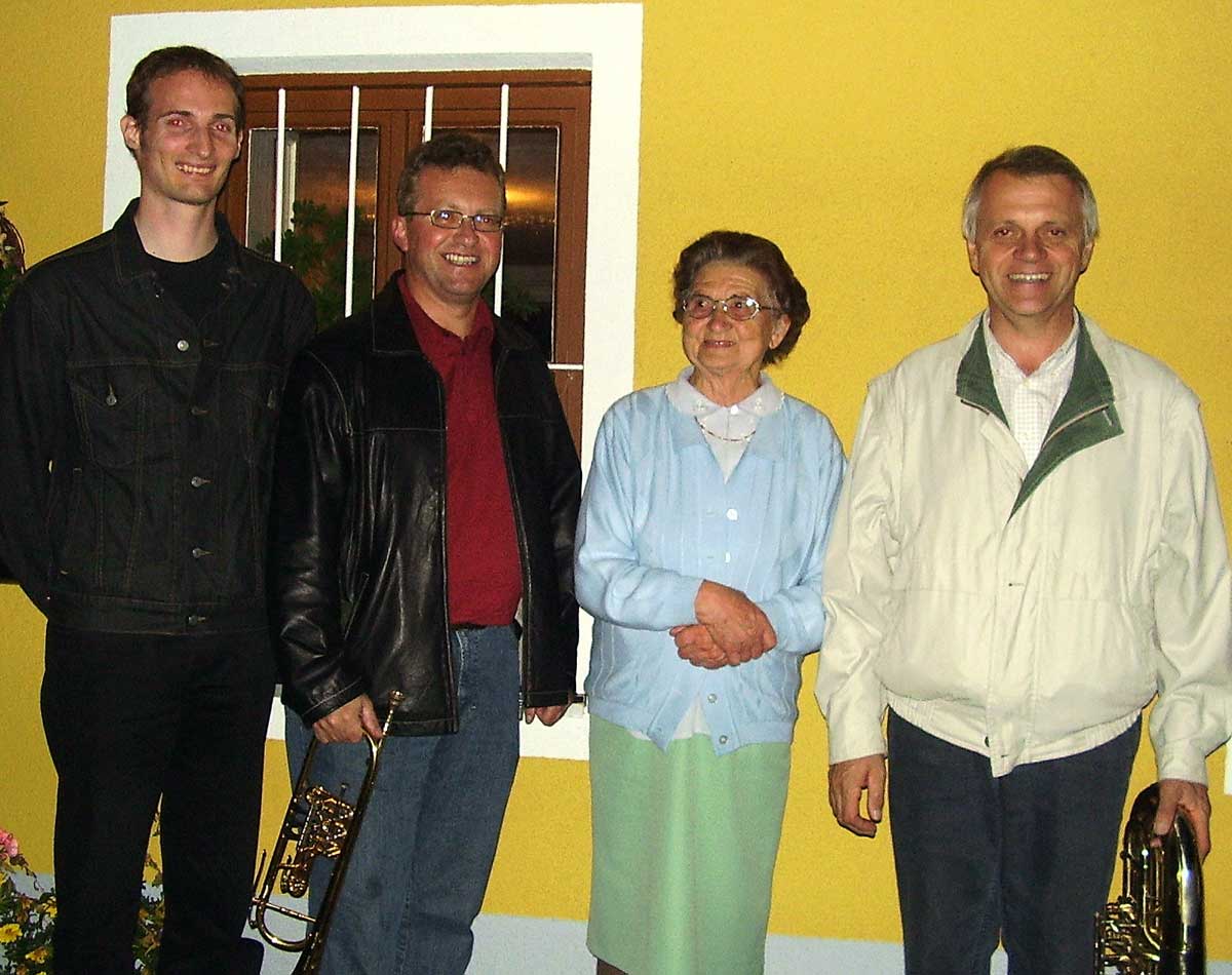 Ständchen zum 85er von Pauline Stöttinger 