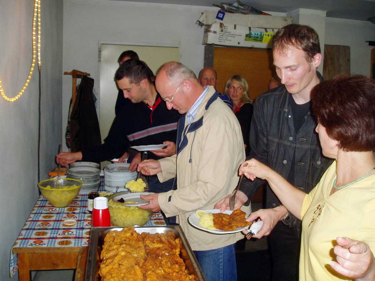 Ständchen zum 85er von Pauline Stöttinger 