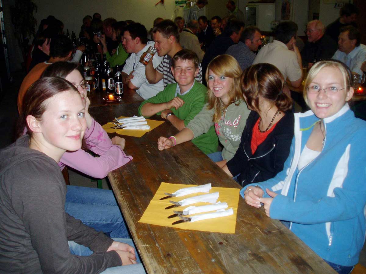 Ständchen zum 85er von Pauline Stöttinger 