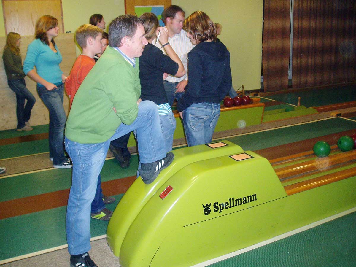 Registerkegelmeisterschaft 2006