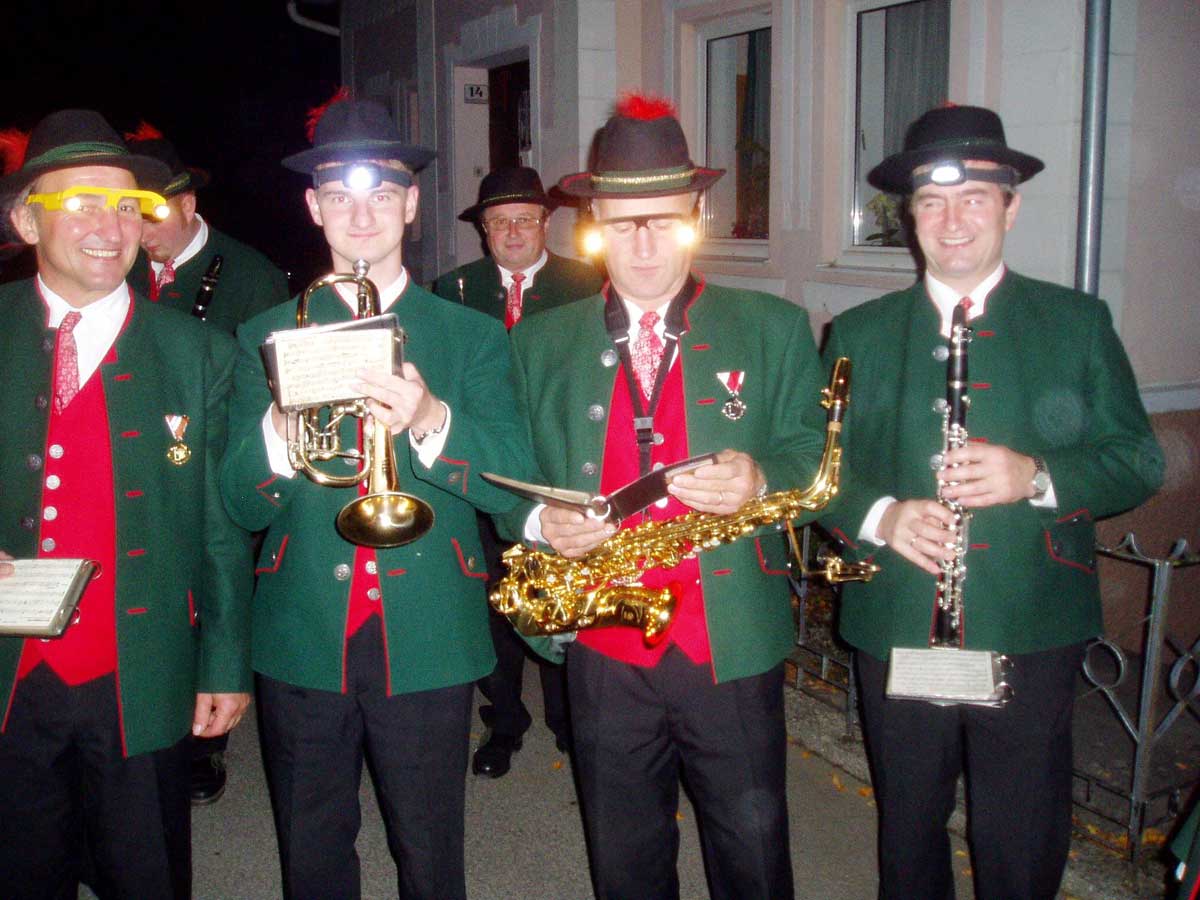 Besuch von Bischof Ludwig Schwarz in Aichkirchen