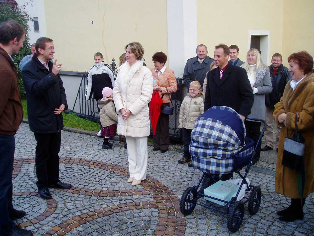 Taufe von Julian Buchendorfer