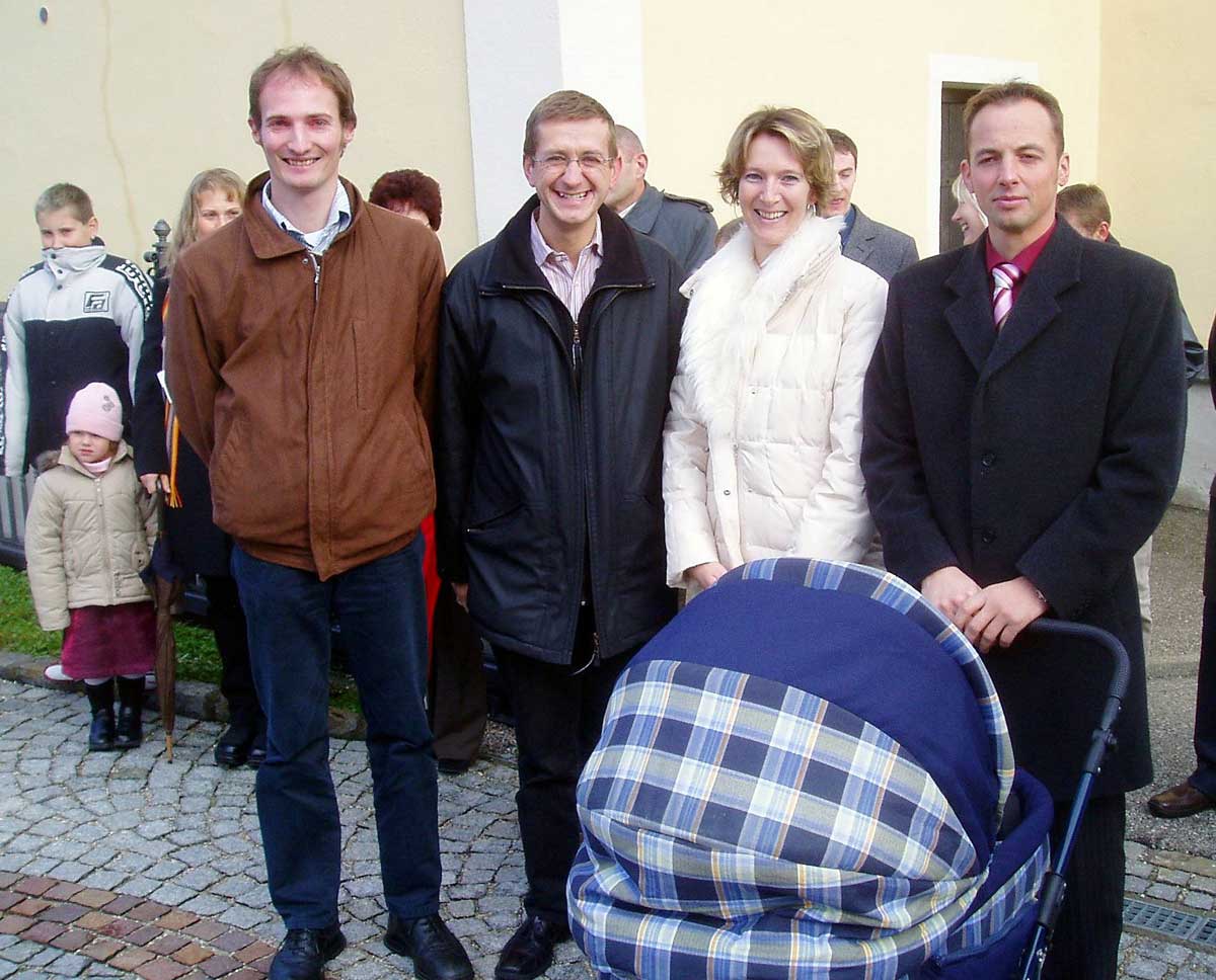 Taufe von Julian Buchendorfer