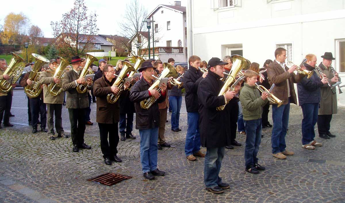 Taufe von Julian Buchendorfer