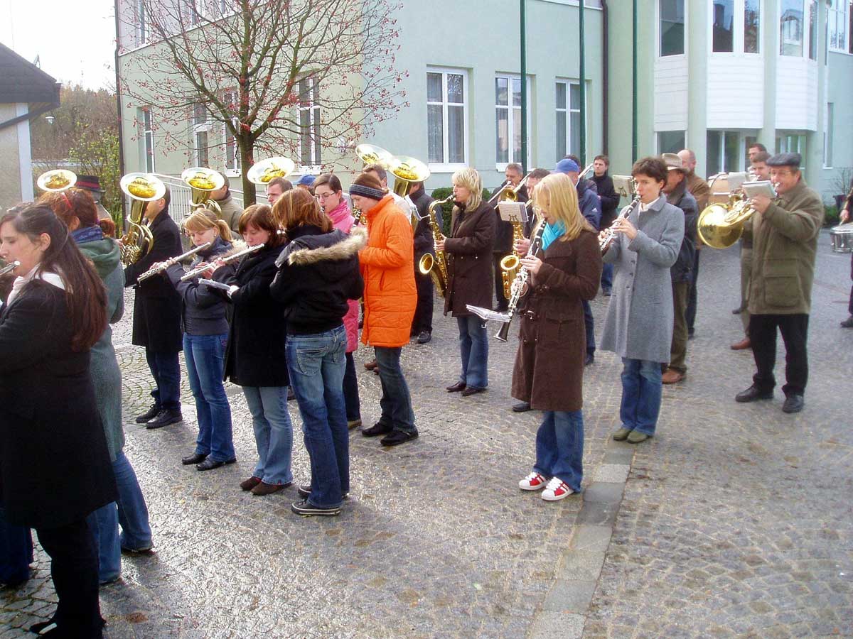 Taufe von Julian Buchendorfer