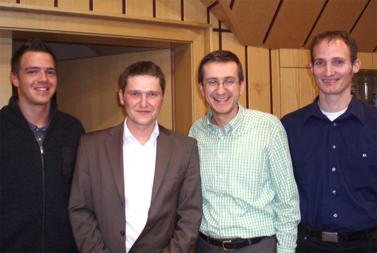 Weiterbildungs-Workshop mit Hermann Pumberger und Andreas Steiner