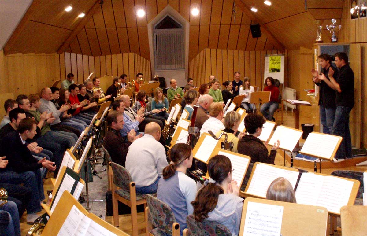 Weiterbildungs-Workshop mit Hermann Pumberger und Andreas Steiner