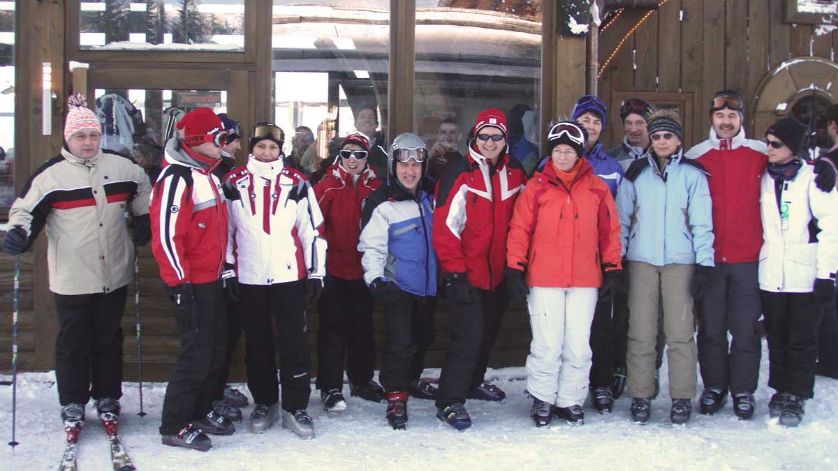 Musikskitag auf der Reiteralm