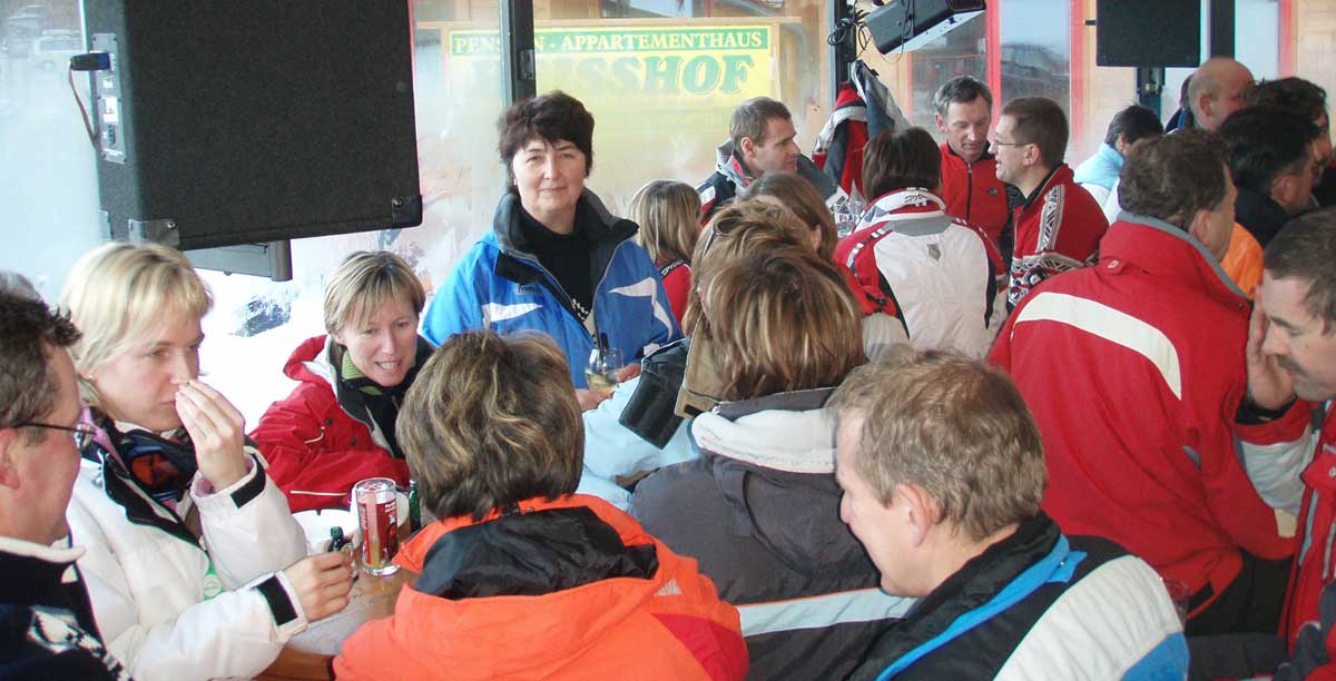 Musikskitag auf der Reiteralm