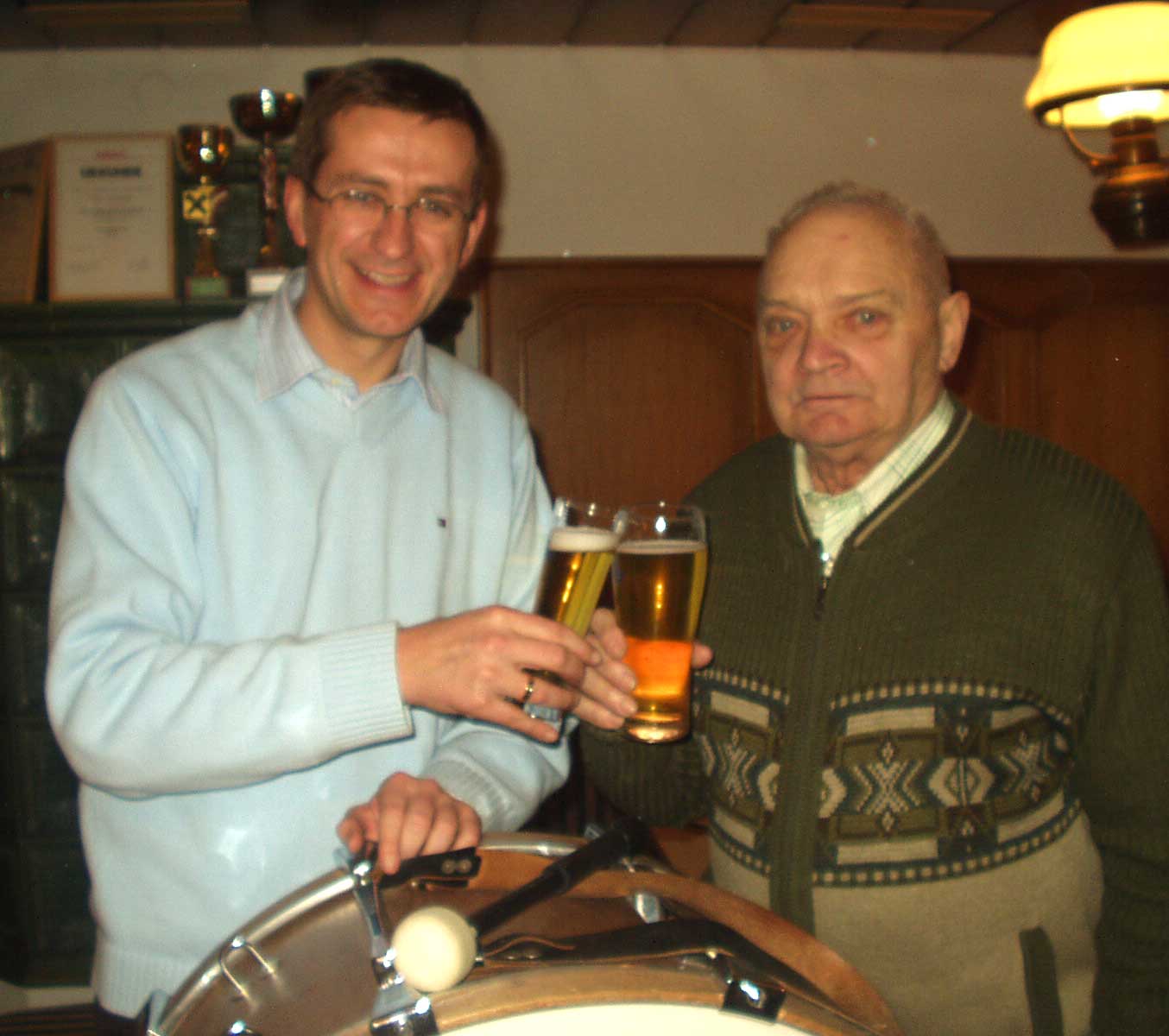 Ständchen zum 80er von Johann Weichselbaumer