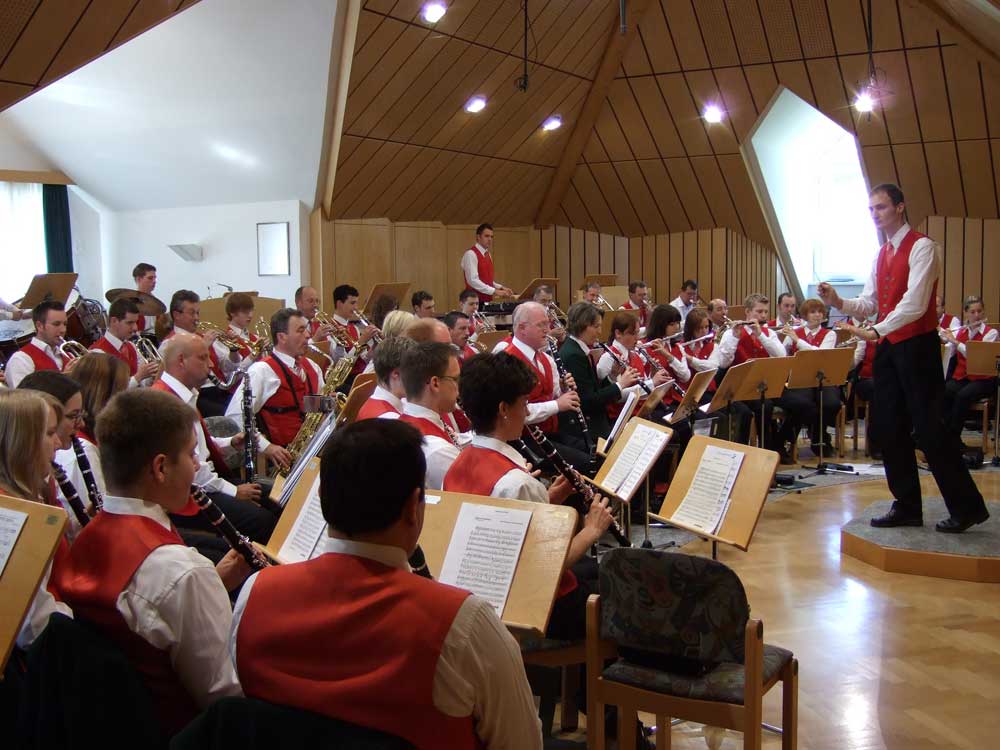 Konzertwertung 2007 in Gunskirchen