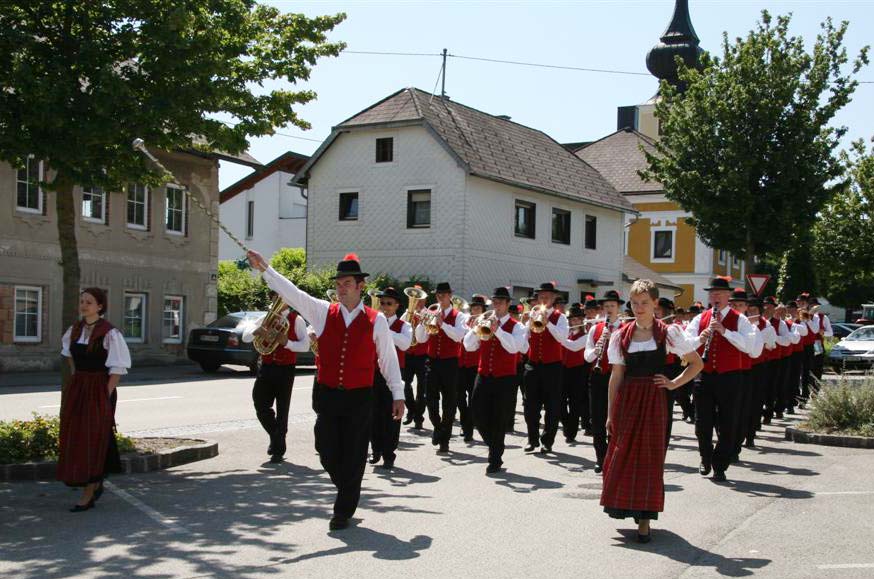 Marschprobe mit Handicaps