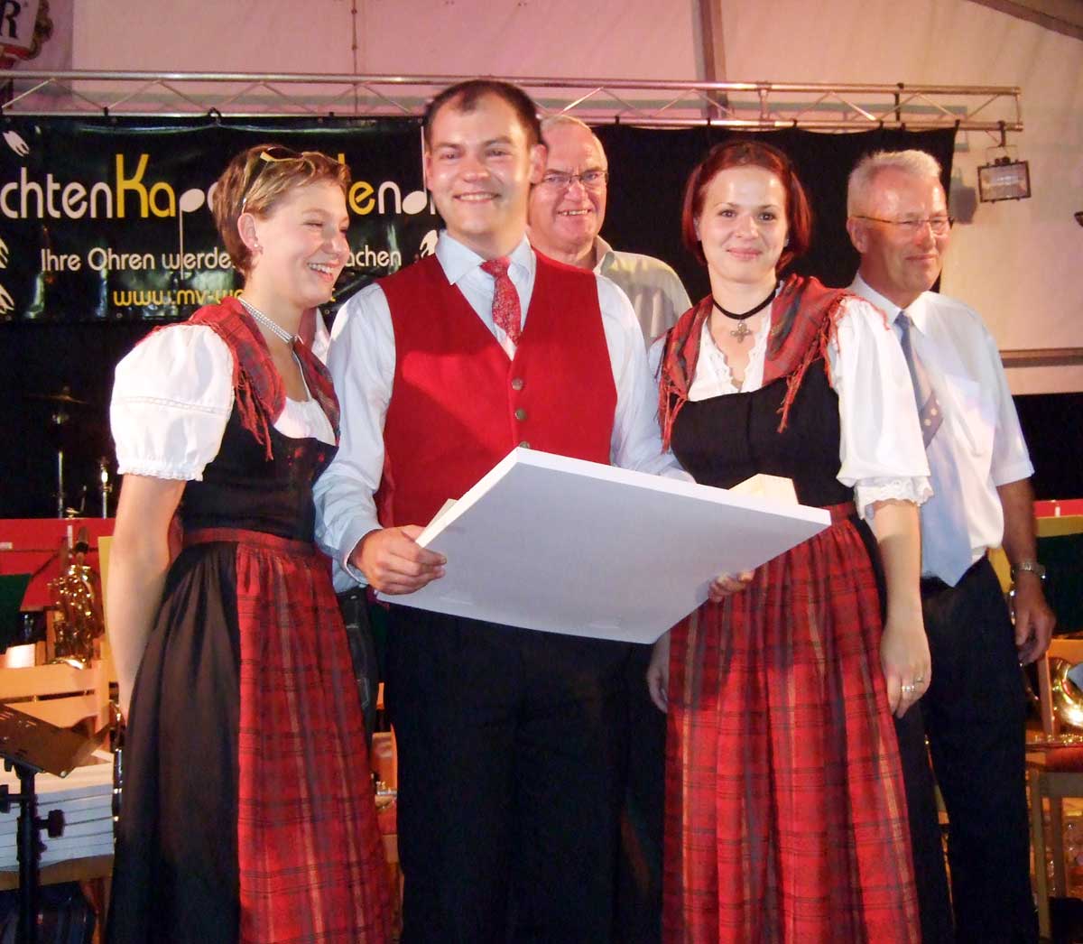 Marschwertung 2007 in Gunskirchen