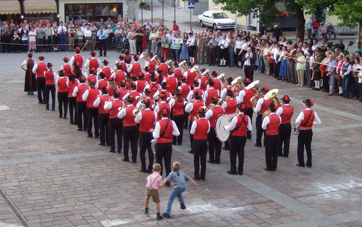 Marschwertung 2007 in Gunskirchen