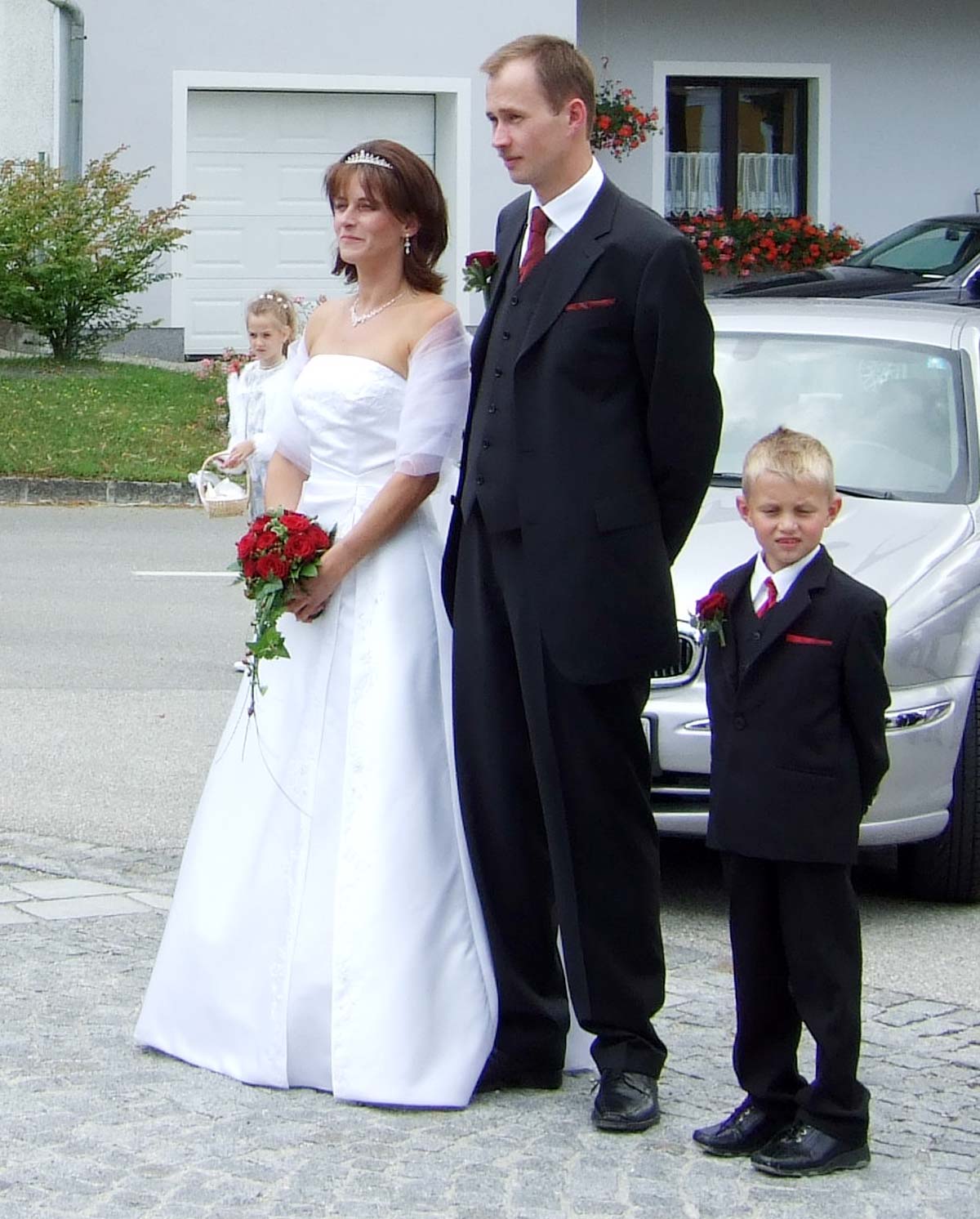 Hochzeit von Fritz und Evelin Schiller