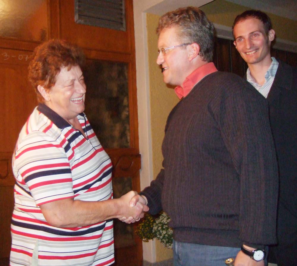 Ständchen zum 75er von Fini Achleitner