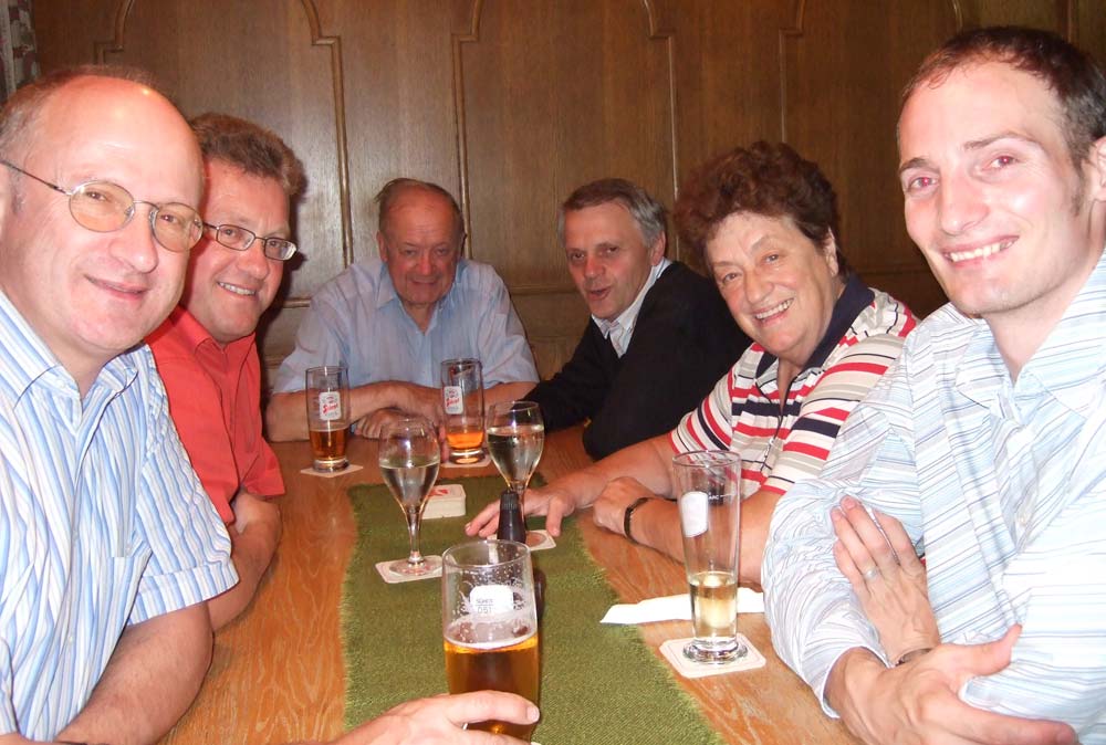 Ständchen zum 75er von Fini Achleitner