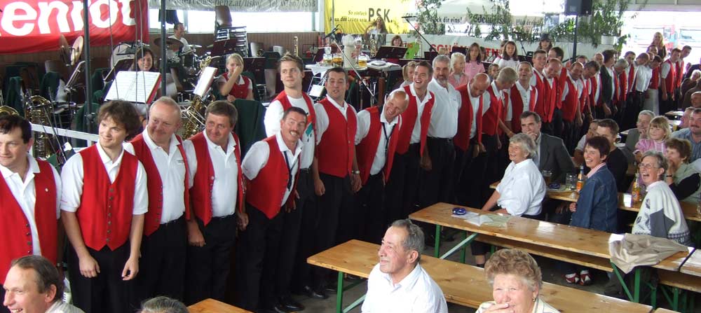 Frühschoppen in St. Georgen im Attergau