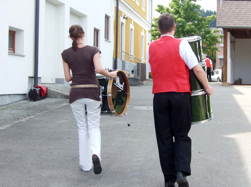 Frühschoppen beim Let's Fetz in Neukirchen