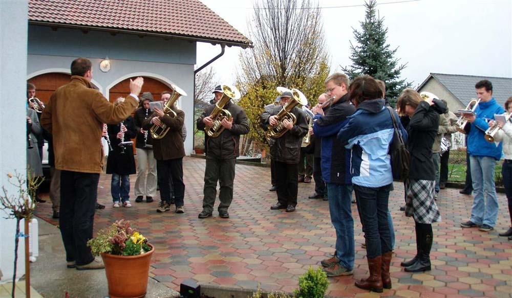 Ständchen zum 90er von Elisabeth Preining