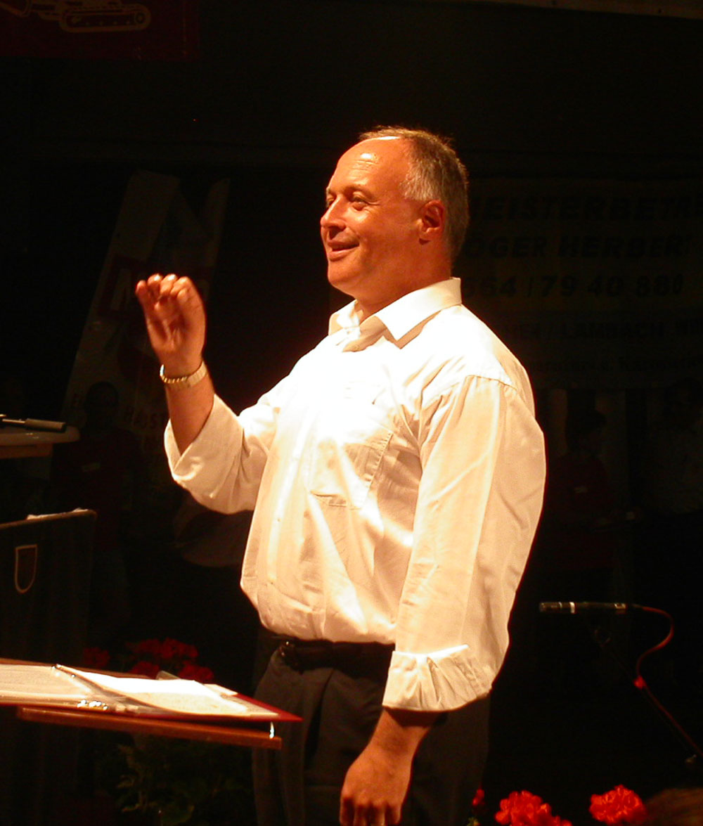 Begräbnis von Heeresmusikchef Oberst Mag. Franz Peter Bauer
