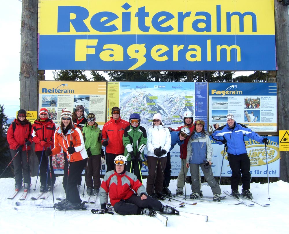 Musik-Skitag auf der Reiteralm