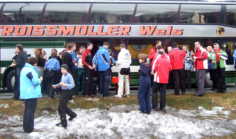 Musik-Skitag auf der Reiteralm