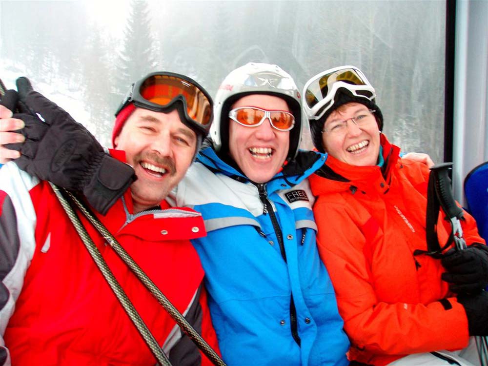 Musik-Skitag auf der Reiteralm