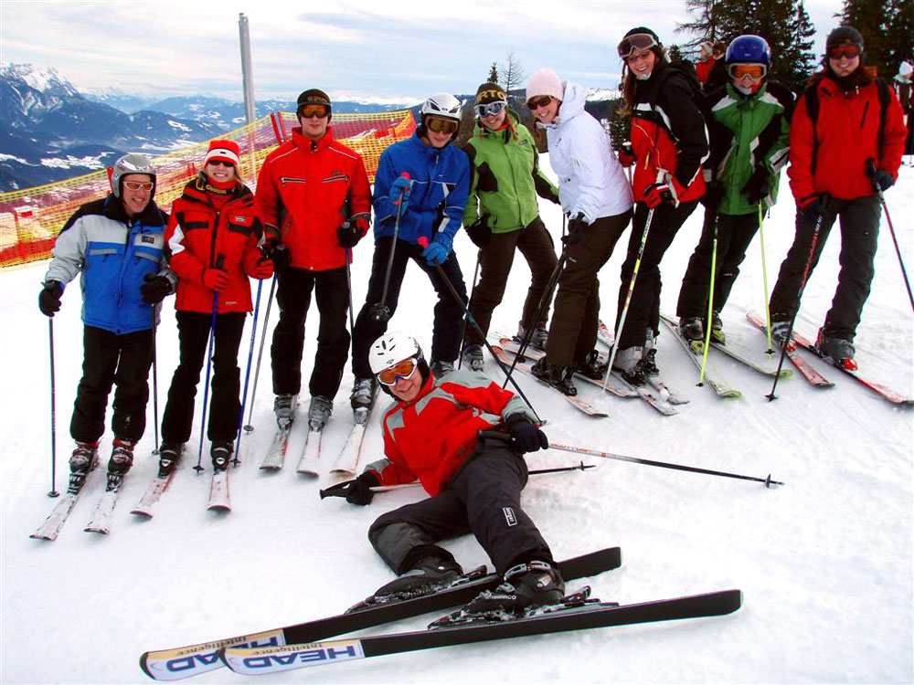 Musik-Skitag auf der Reiteralm