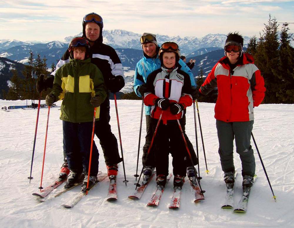 Musik-Skitag auf der Reiteralm