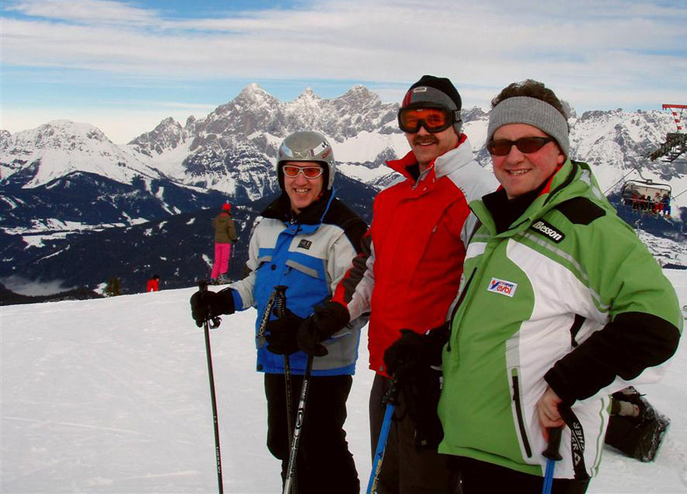 Musik-Skitag auf der Reiteralm