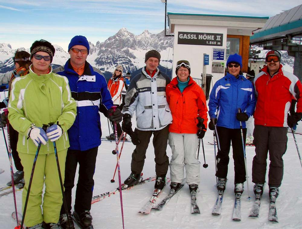 Musik-Skitag auf der Reiteralm