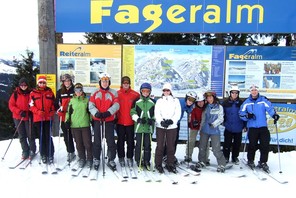 Musik-Skitag auf der Reiteralm