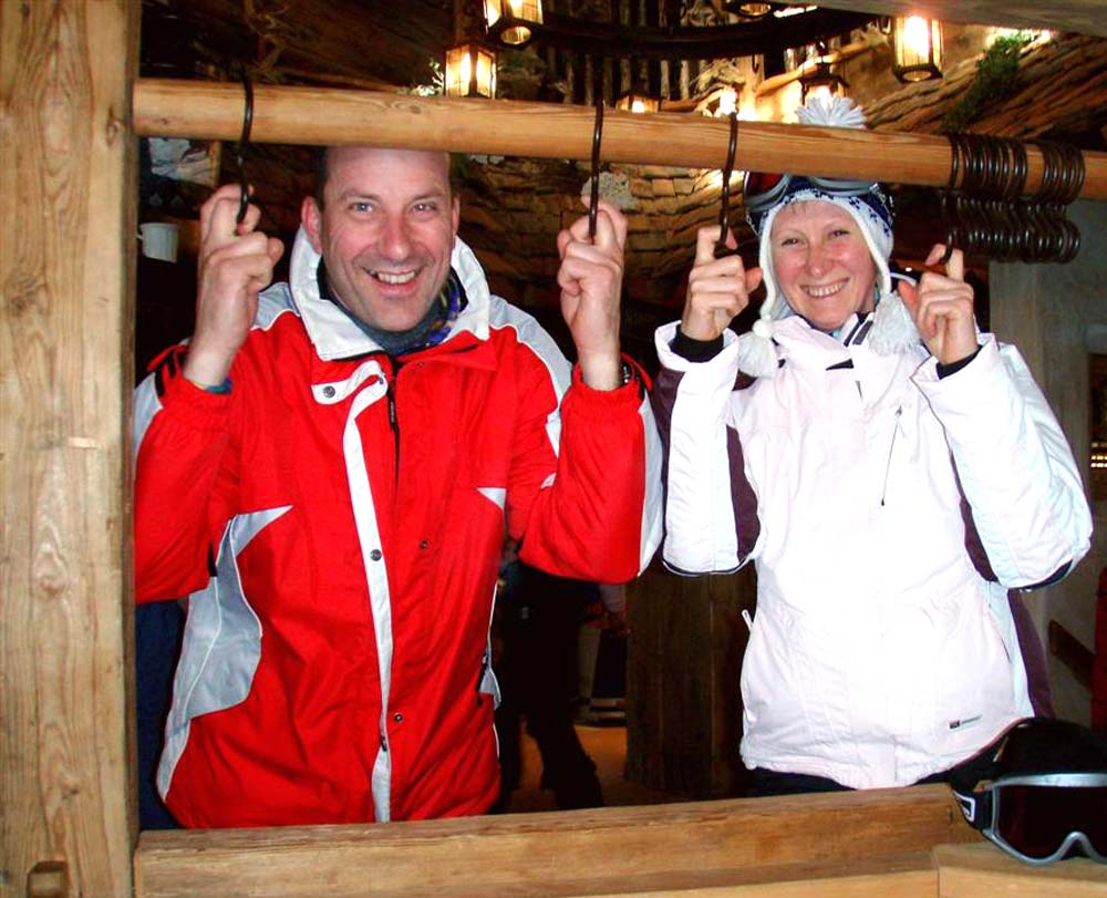 Musik-Skitag auf der Reiteralm