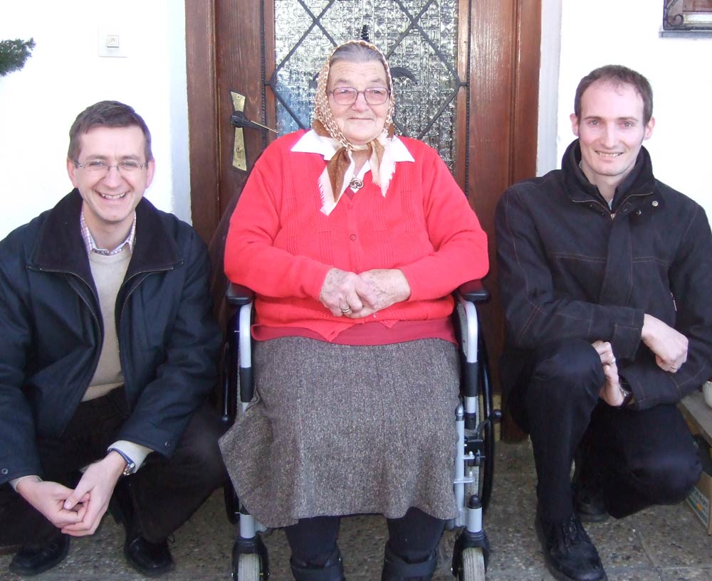 Ständchen zum 85er von Aloisia Rutzinger