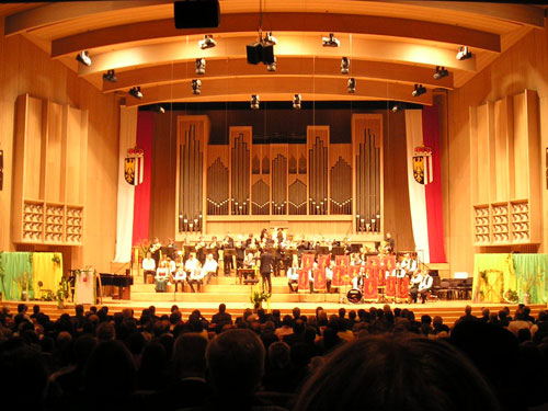 Festkonzert 60 Jahre OÖBV & Verleihung des Blasmusikpreises 2007 im Brucknerhaus