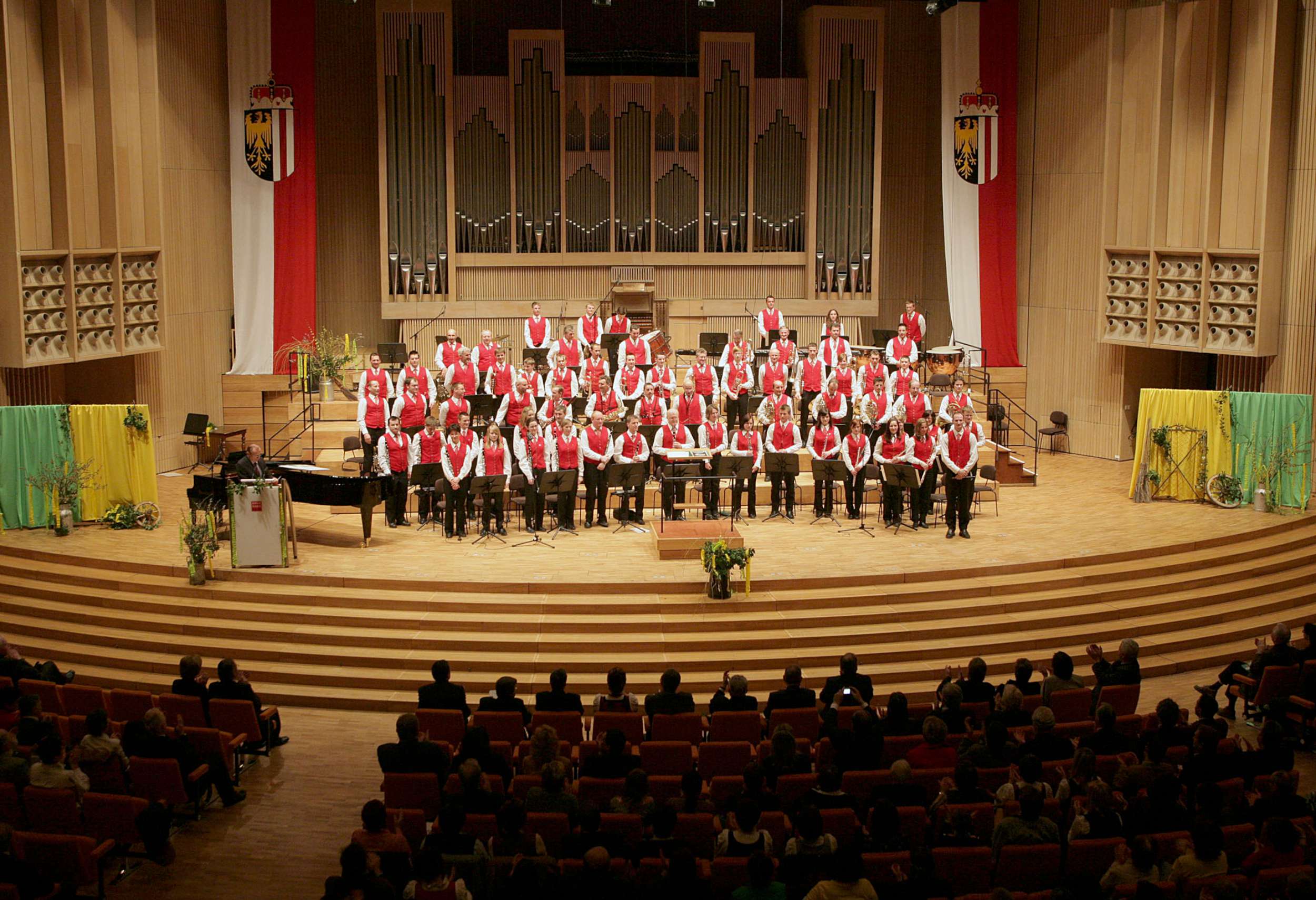 Festkonzert 60 Jahre OÖBV & Verleihung des Blasmusikpreises 2007 im Brucknerhaus