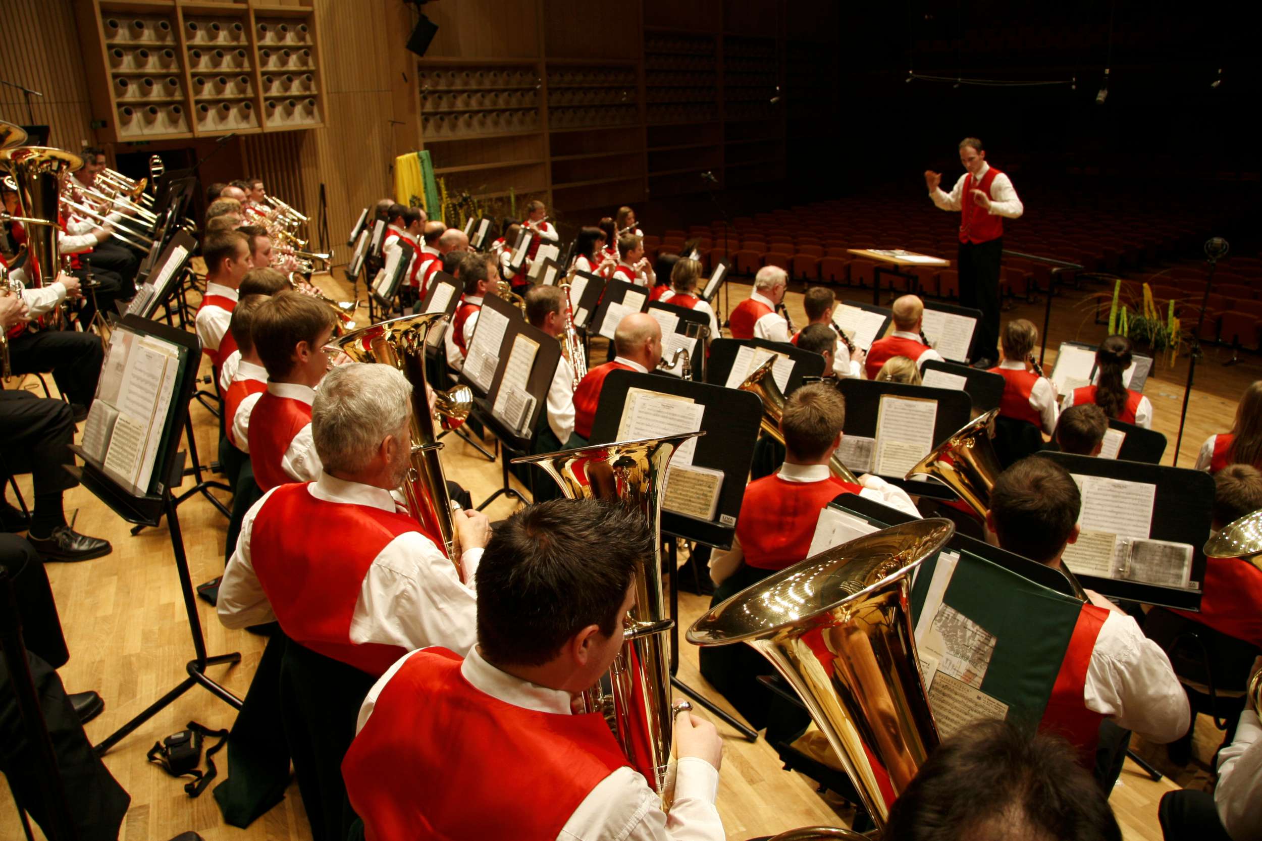 Festkonzert 60 Jahre OÖBV & Verleihung des Blasmusikpreises 2007 im Brucknerhaus