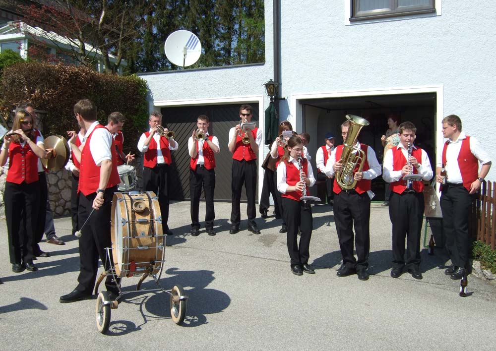 Maimusik 2008 - Aichkirchen Ort