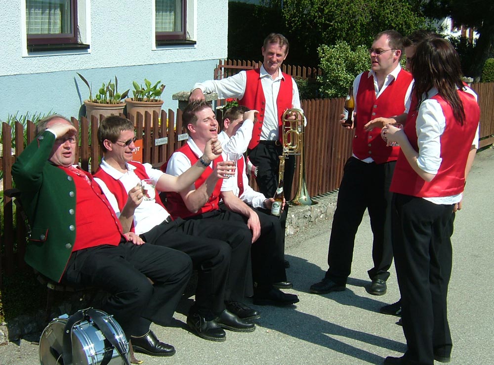 Maimusik 2008 - Aichkirchen Ort