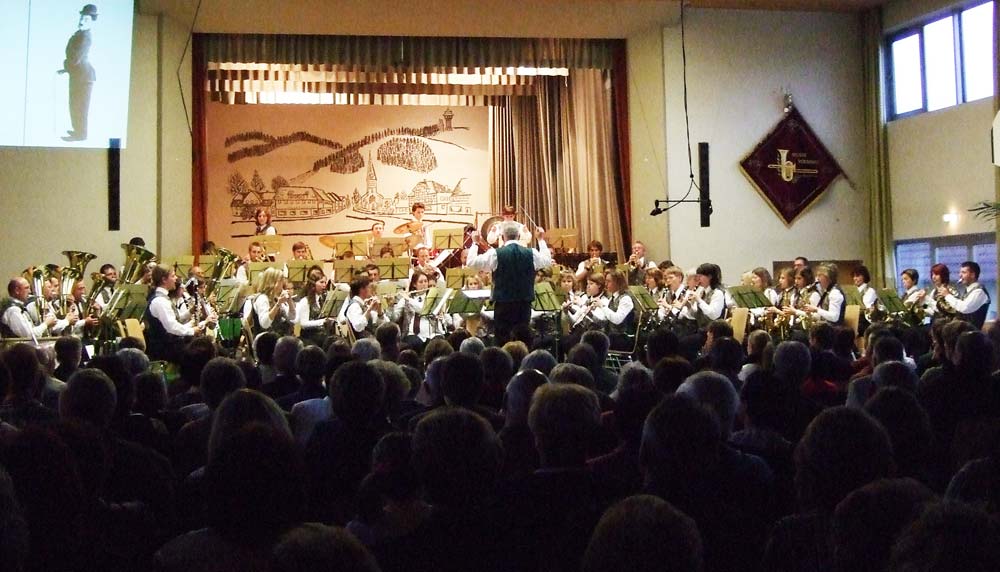 Konzertreise zu unserer Partnerkapelle nach Gschwend 2008