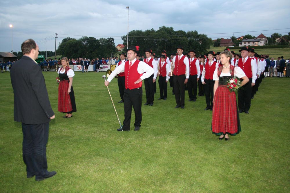 Marschwertung 2008 in Sipbachzell