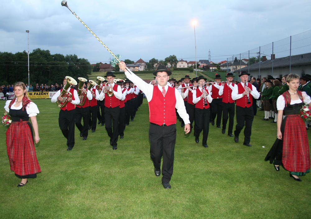 Marschwertung 2008 in Sipbachzell