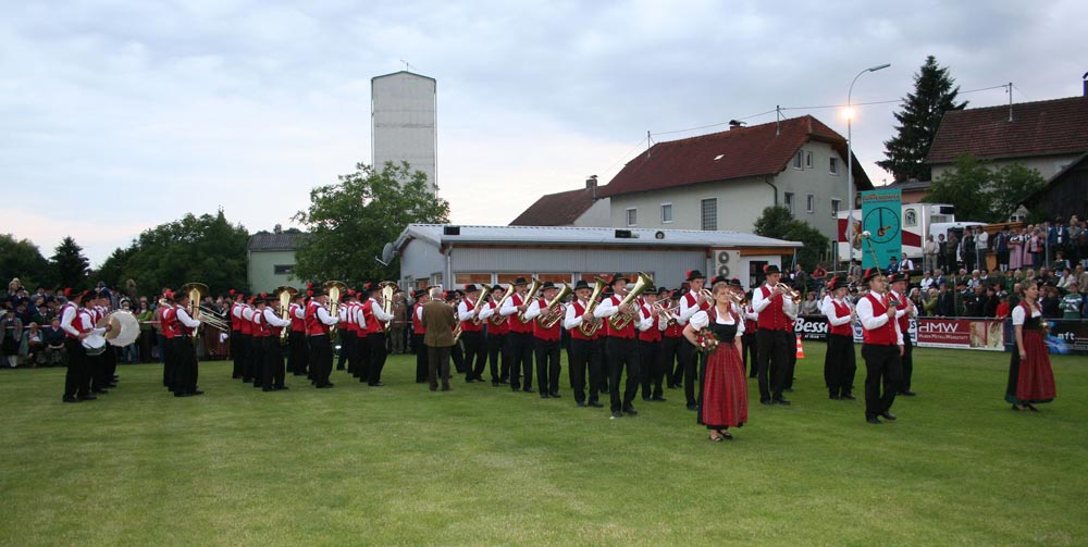 Marschwertung 2008 in Sipbachzell