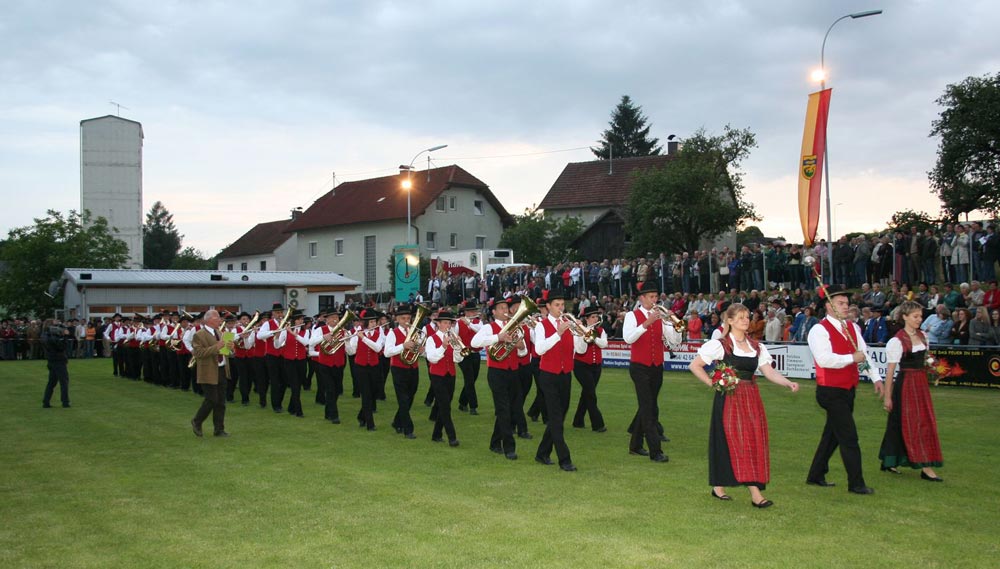 Marschwertung 2008 in Sipbachzell