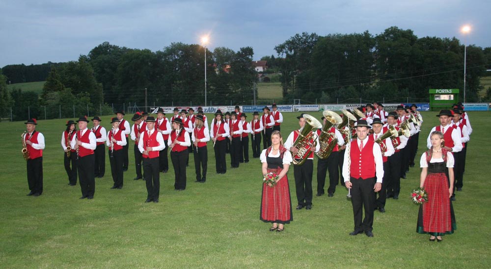 Marschwertung 2008 in Sipbachzell